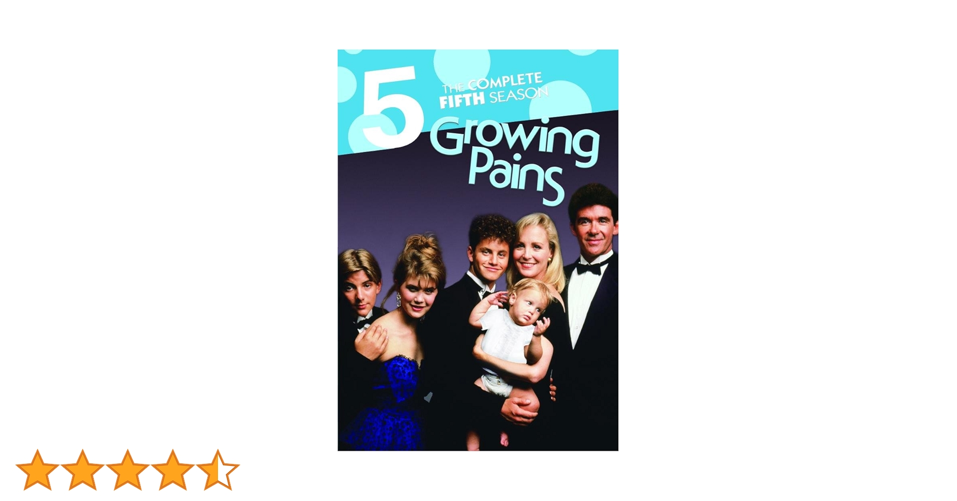 Amazon.co.jp: Growing Pains: The Complete Fifth Season [DVD